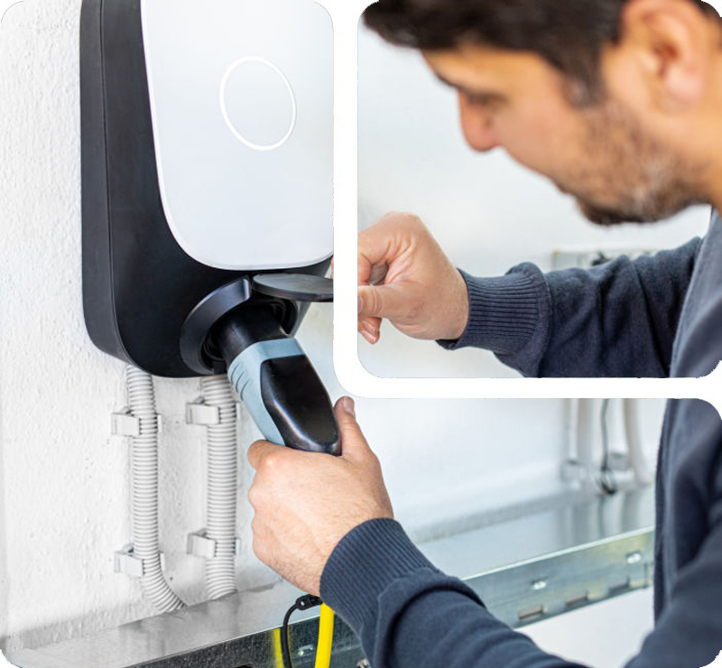 EV Charger Installation Electrician CHICAGO 1