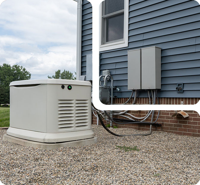 Whole-Home Generators Electrician CHICAGO